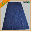 navy blue medical nonwoven bed sheet